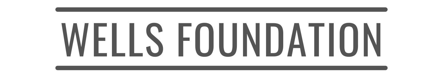 Wells Charitable Foundation (sticky header)